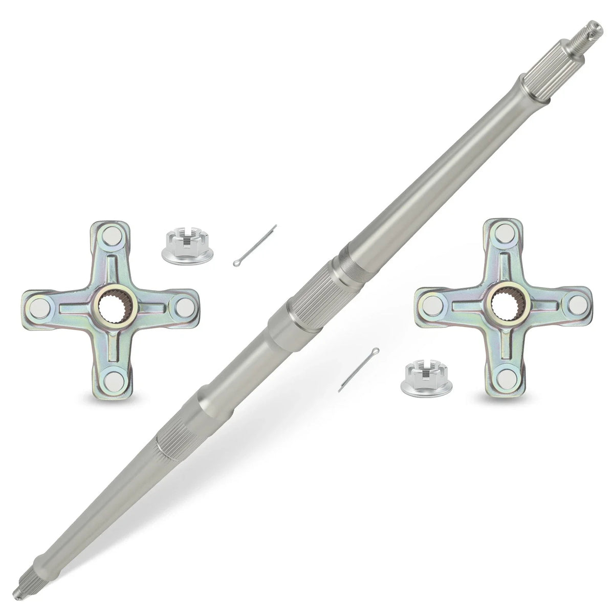 Rear Axle Shaft w/ Wheel Hub for Yamaha YFZ450