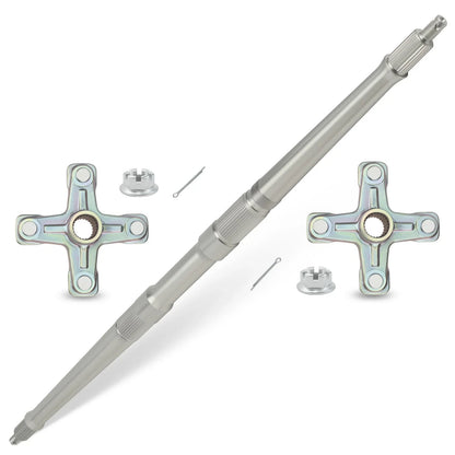 Rear Axle Shaft w/ Wheel Hub for Yamaha YFZ450