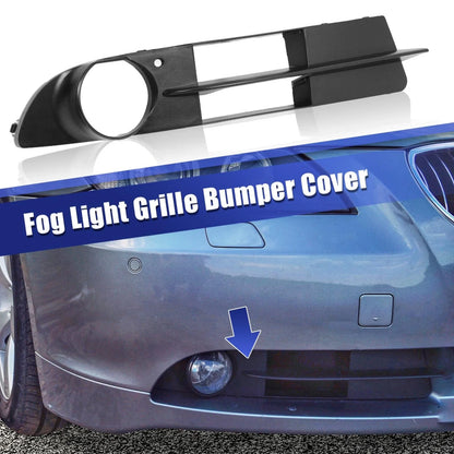 Right Side Fog Light Grille Cover Trim 51117049244 for BMW 525i (2004–2007)