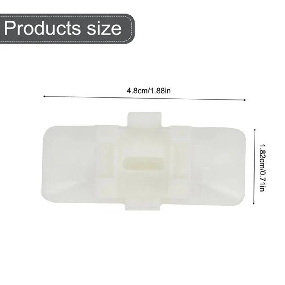 10 Pcs Body Side Moulding Clips for Benz W124 W129 (1990-1996)