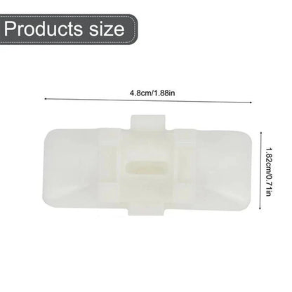 10 Pcs Body Side Moulding Clips for Benz W124 W129 (1990-1996)