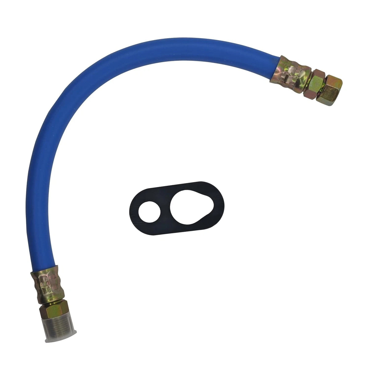 3/8" Oil Drain Hose for Various Applications (14" Length)