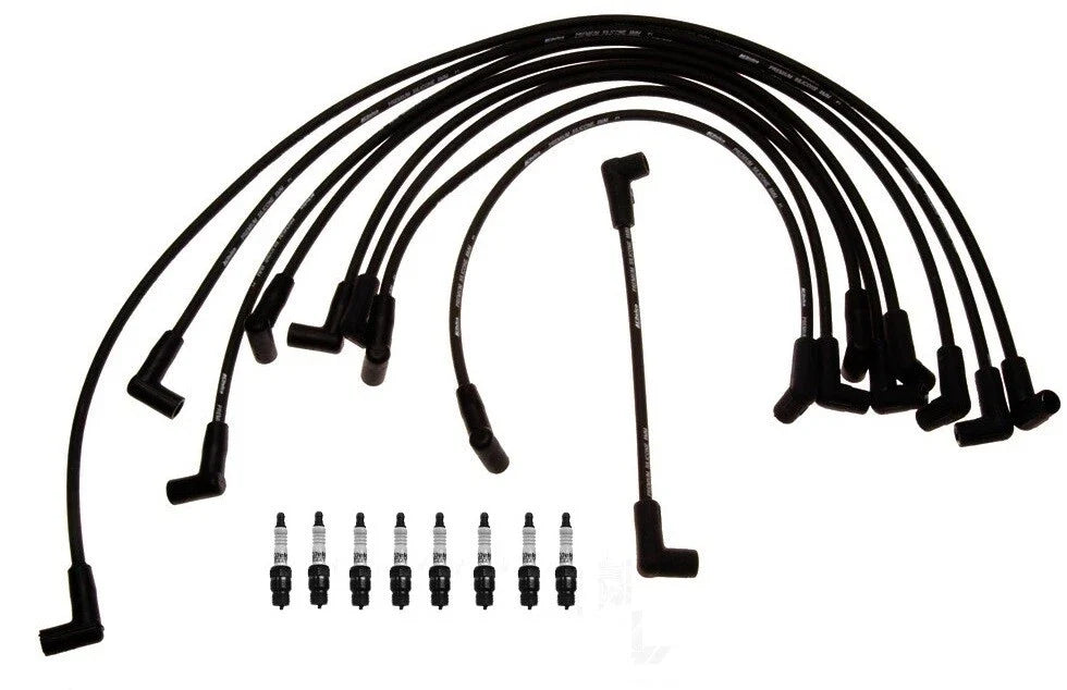 Set of 8 Ignition Wires for Chevy GMC V8 (GM OE)