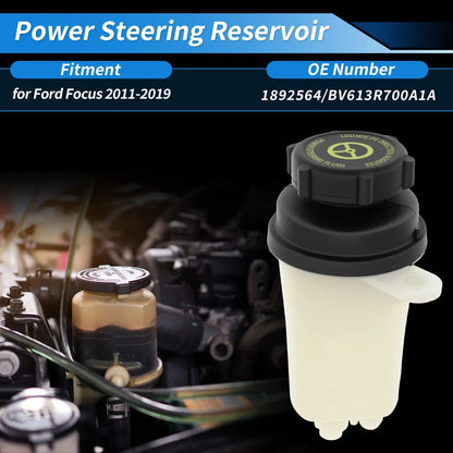 Power Steering Reservoir Fluid for Ford Focus (2011–2019) 1892564 BV613R700A1A