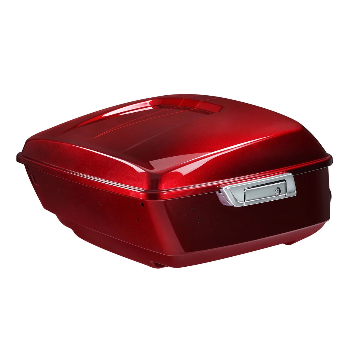 King Trunk for Harley Road Glide (2014–2025) Velocity Red Sunglo