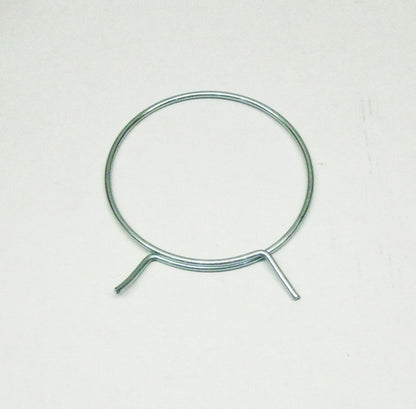 Box of 450 Dryer Venting Metal Tension Squeeze Clamps for