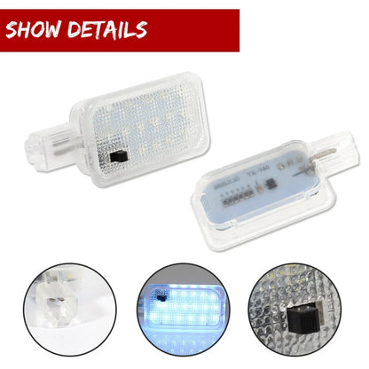 Trunk Cargo Area Light Ice Blue for Subaru Impreza WRX/STI XV Crosstrek Ascent
