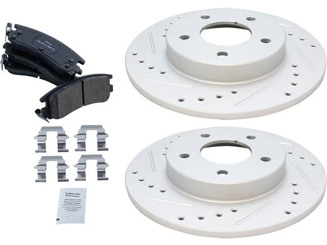 Brake Pad and Rotor Kit for Cadillac Seville (1997) 55517NCHJ
