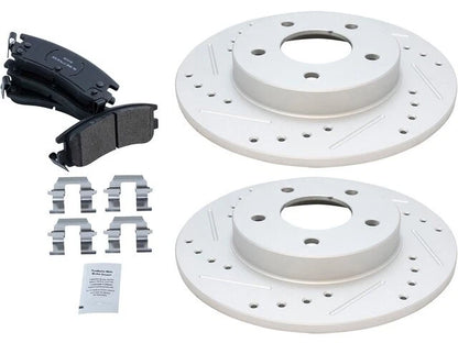 Brake Pad and Rotor Kit for Cadillac Seville (1997) 55517NCHJ