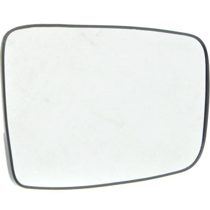 Heated Mirror Glass for Mitsubishi Lancer (2002–2007) Front Left with Backing Plate