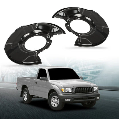 Set of 2 Front Brake Dust Shields for Toyota 4Runner Tacoma (1995–2004)