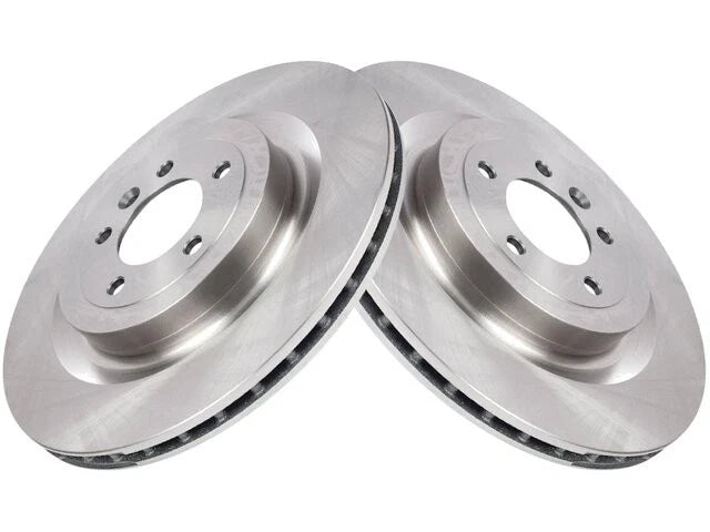 Set of 2 Rear Brake Rotors for Land Rover Defender 90 (2021–2023) 32219TKDG