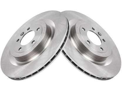 Set of 2 Rear Brake Rotors for Land Rover Defender 90 (2021–2023) 32219TKDG