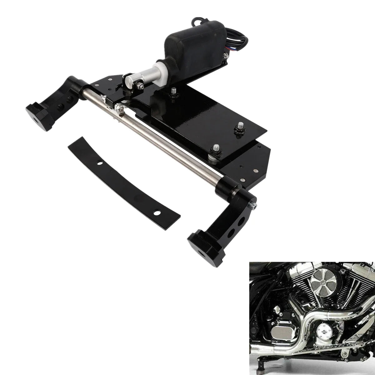 Electric Center Stand for Harley Touring Road King Glide Baggers (2009–2016)