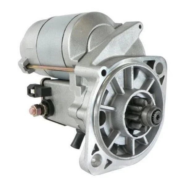 Starter for John Deere Excavator 27ZTS, 35ZTS (2000–2002) Isuzu Diesel