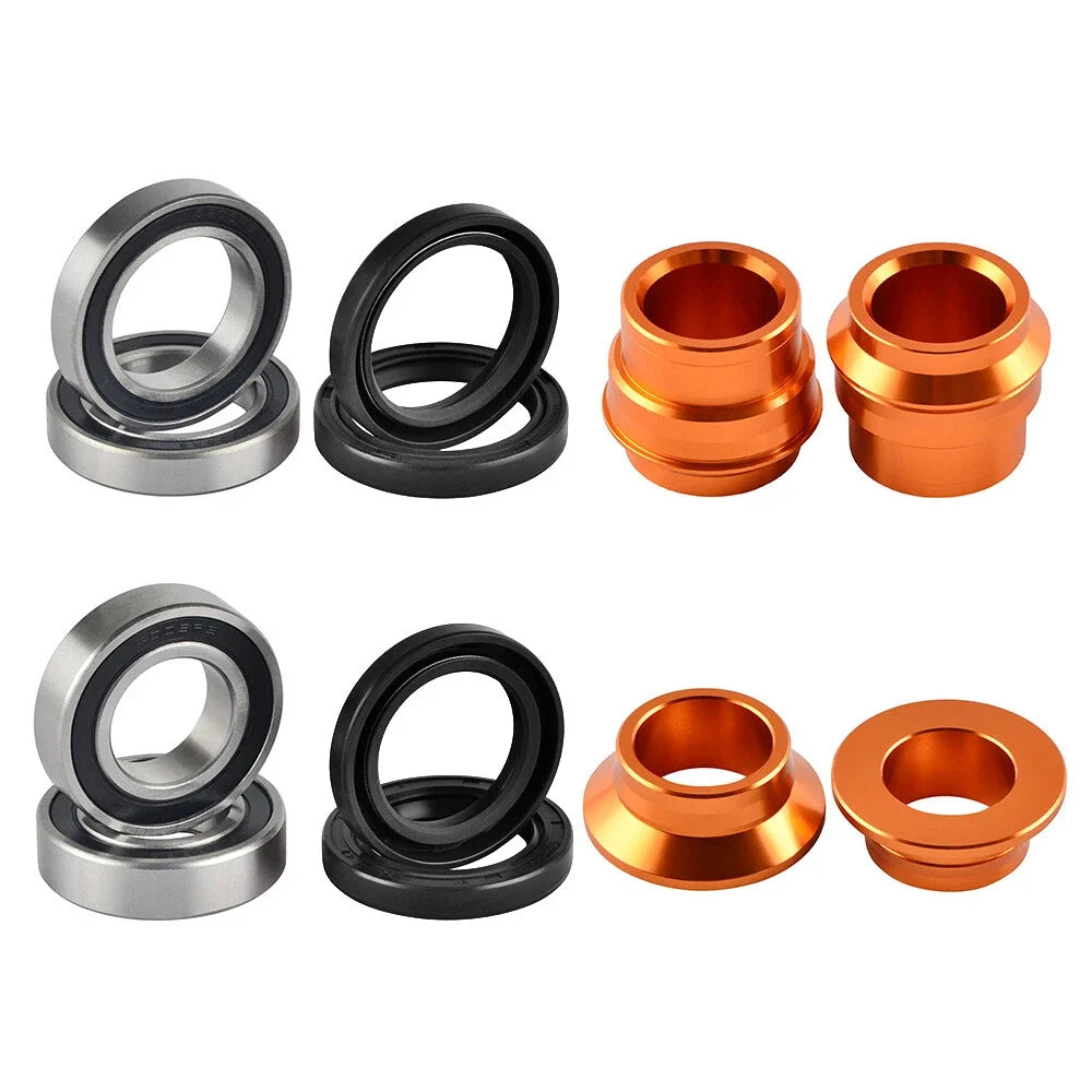 Wheel Spacer Bearing Kit for KTM 125 250 350 450 SX SXF (2017–2022)
