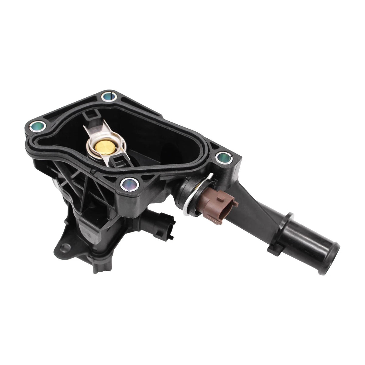 Coolant Thermostat for Jeep Renegade Compass (2018–2023) 68498366AA, 68479675AA, 68439166AA