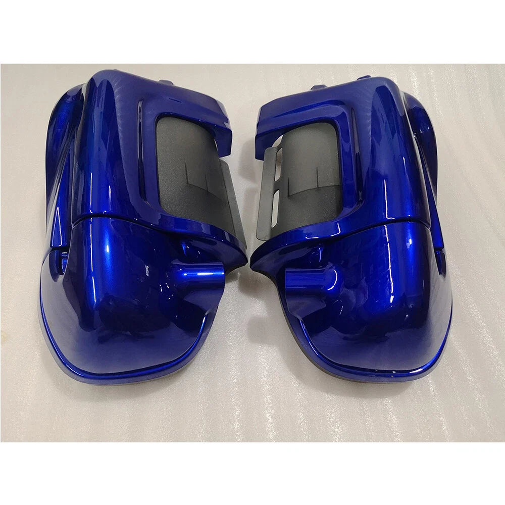 Lower Vented Leg Fairing Glove Box for Harley Touring Road Street Glide (1983–2013)