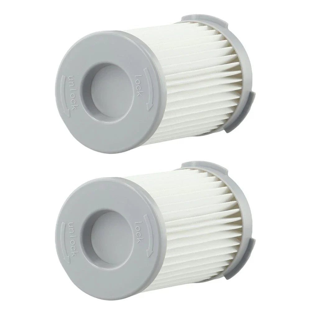 2X Vacuum Filters for Zanussi EF75B