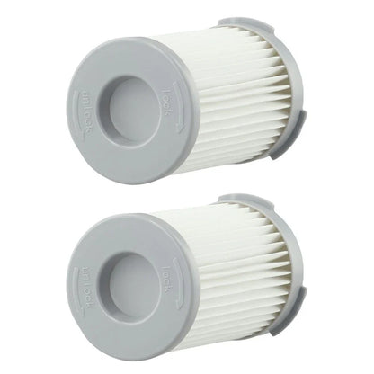 2X Vacuum Filters for Zanussi EF75B