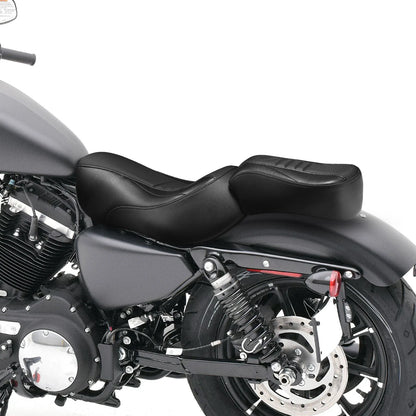 Rider Driver & Passenger Seats for Harley Iron 883 XL883N (2016–2022)
