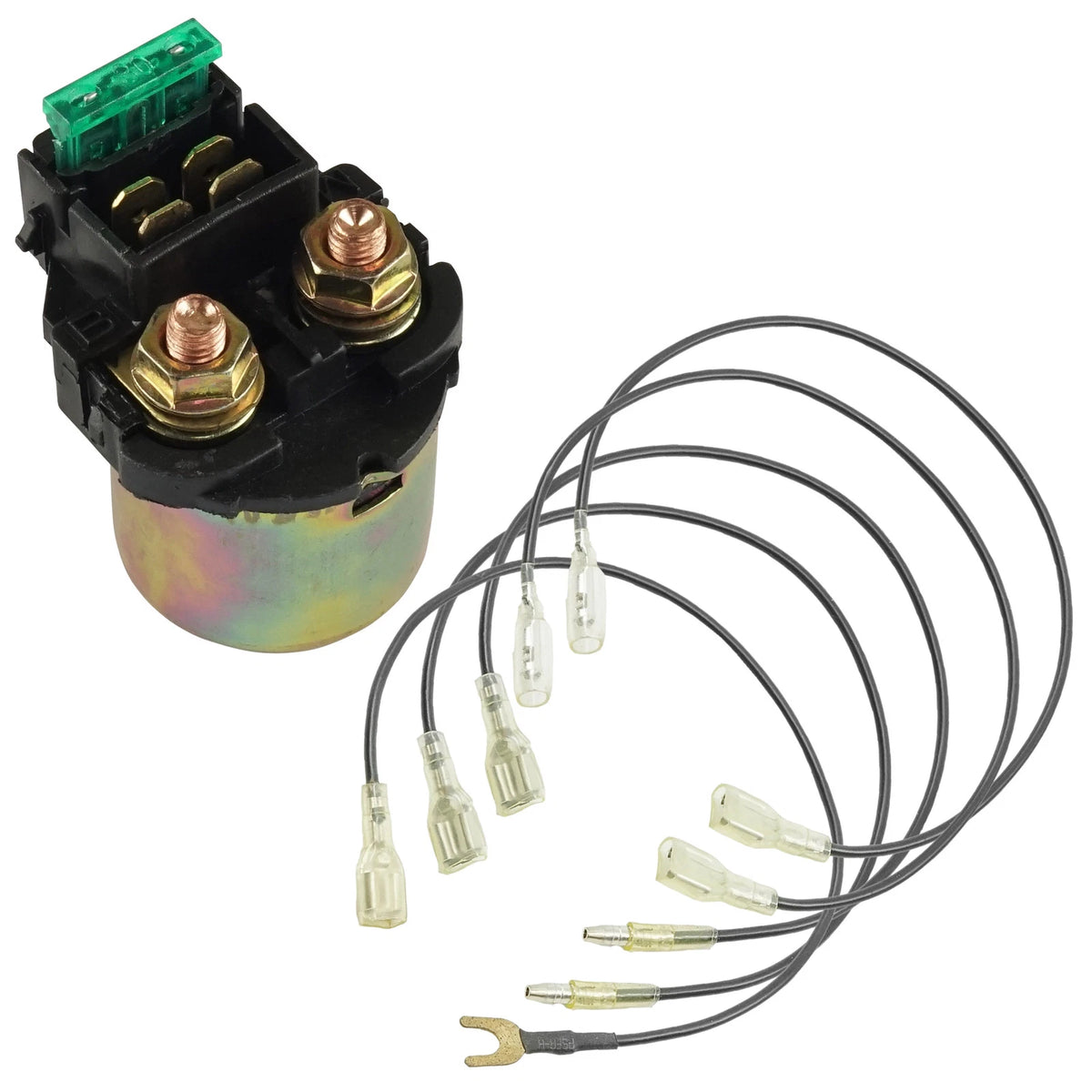 Starter Solenoid Relay for Honda GL1100 Goldwing (1980–1983) RE120+Wires