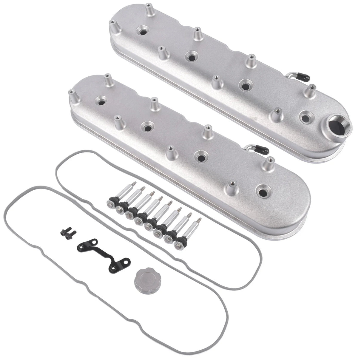 Tall LS Valve Covers with Coil Mounts for GM LS LS1 LS2 LS3 (2000–2023)