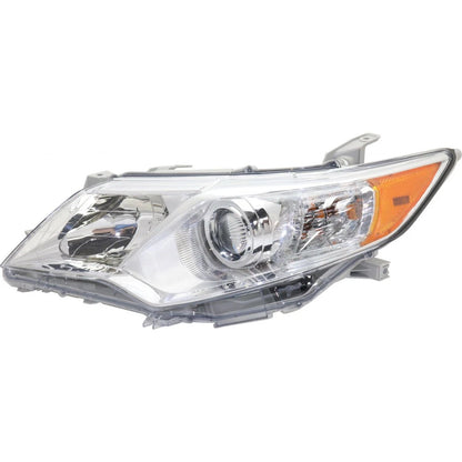 Headlight Assembly for Toyota Camry (2012–2014) TO2502211, LLX-TO2502211C-CL360A70