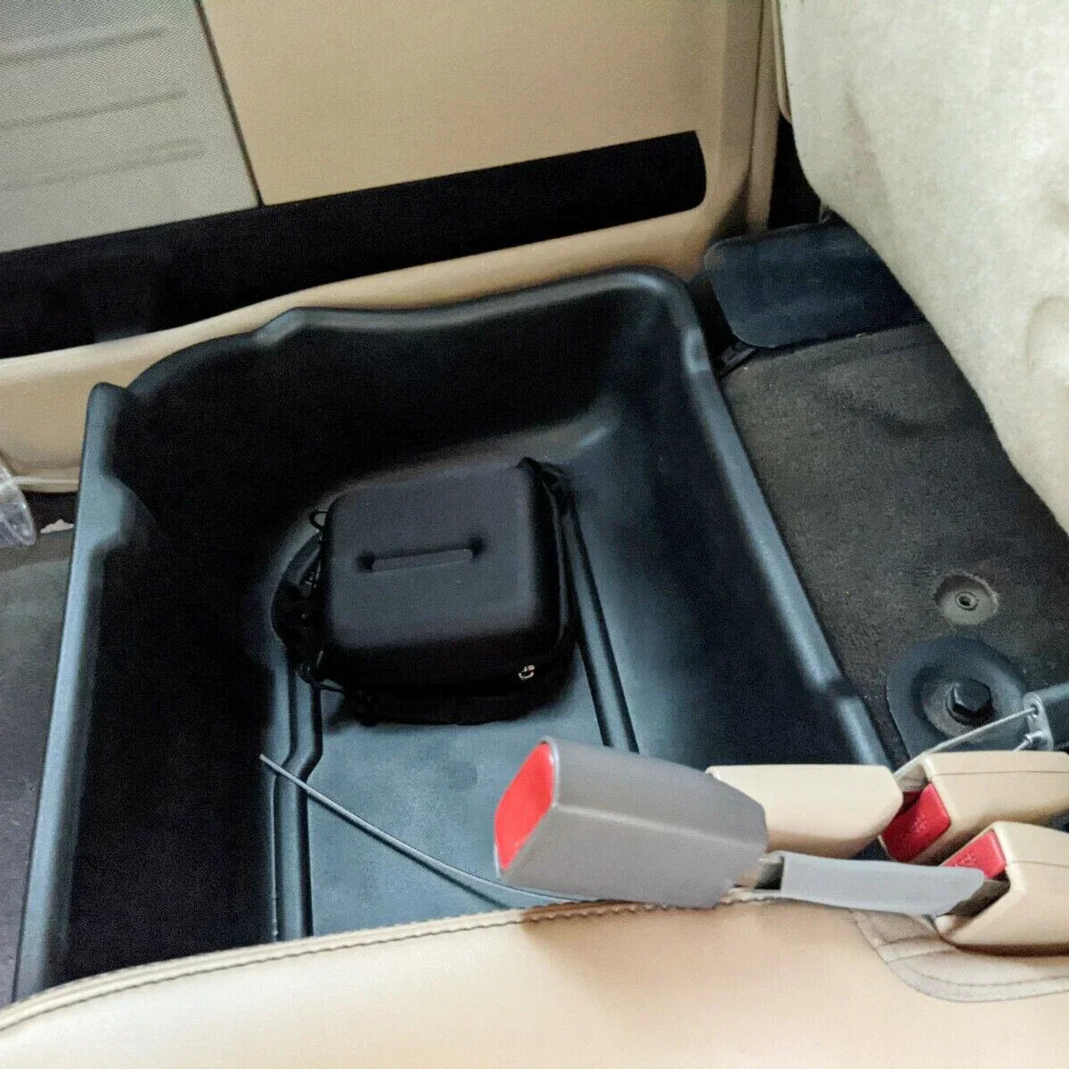 Underseat Storage Box for Ford F-150 Super Crew Cab (2009–2014)