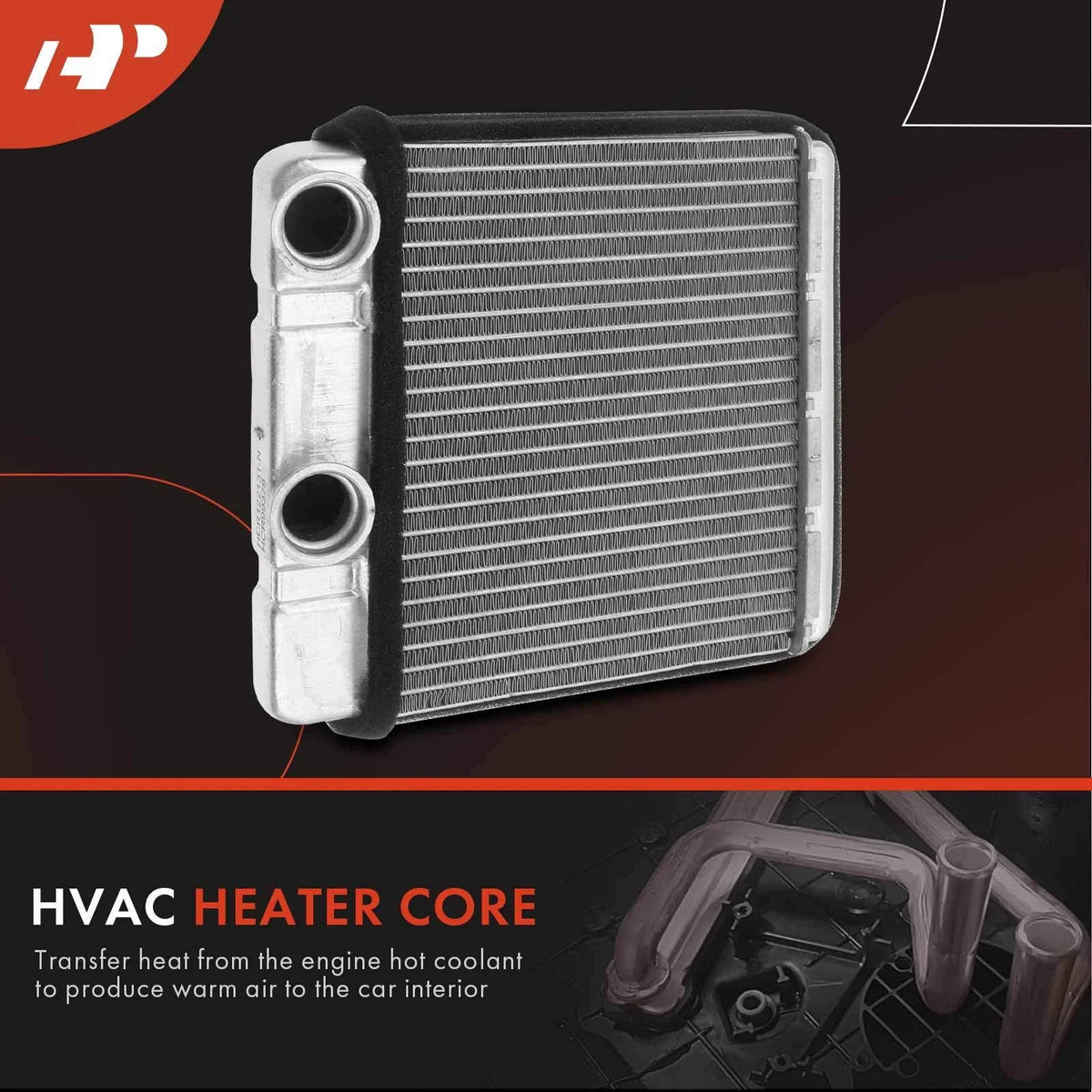 HVAC Heater Core for Chevy Traverse (2009–2020) & Dodge Grand Caravan (2015–2020)