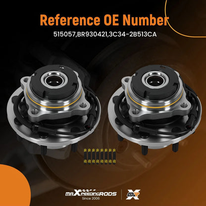4WD Front Wheel Hub for Ford F250-F550 (1999–2004) 4x4 ABS
