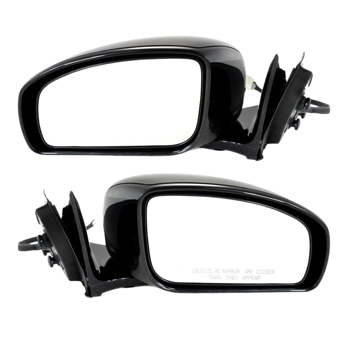 Power Mirror Pair for Infiniti M35 (2006–2010) - Heated, Paintable