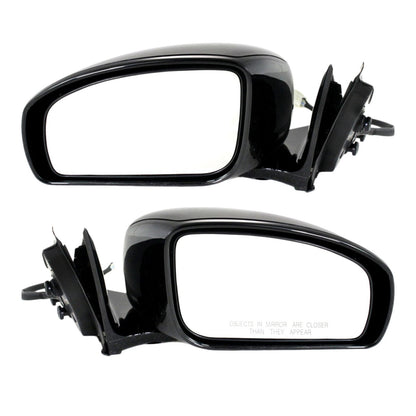 Power Mirror Pair for Infiniti M35 (2006–2010) - Heated, Paintable