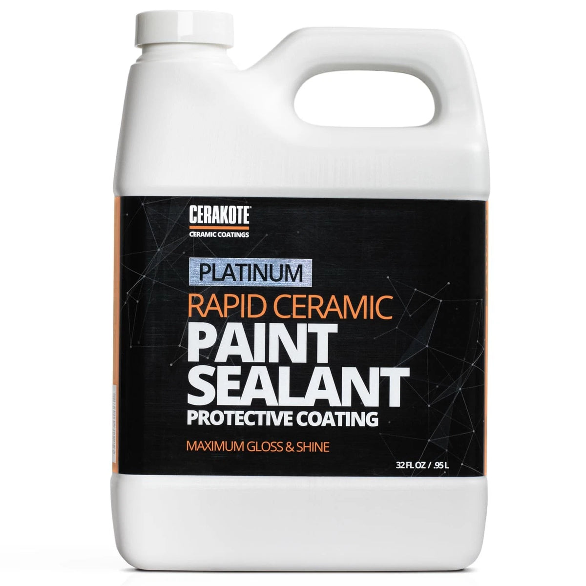 Hydrophobic Ceramic Paint Sealant 32 oz for Cars