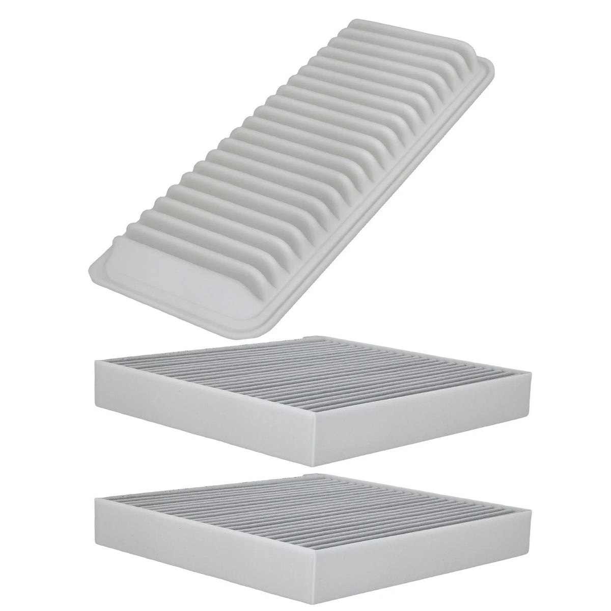 Air Filter Combo for Toyota Highlander (2008–2010) CF10285 C25851P CA10257