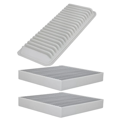 Air Filter Combo for Toyota Highlander (2008–2010) CF10285 C25851P CA10257
