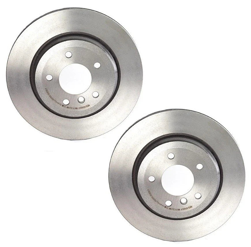 Set of 2 Brembo Rear Disc Brake Rotors for BMW E46 330Ci 330i 330xi (2000–2006)