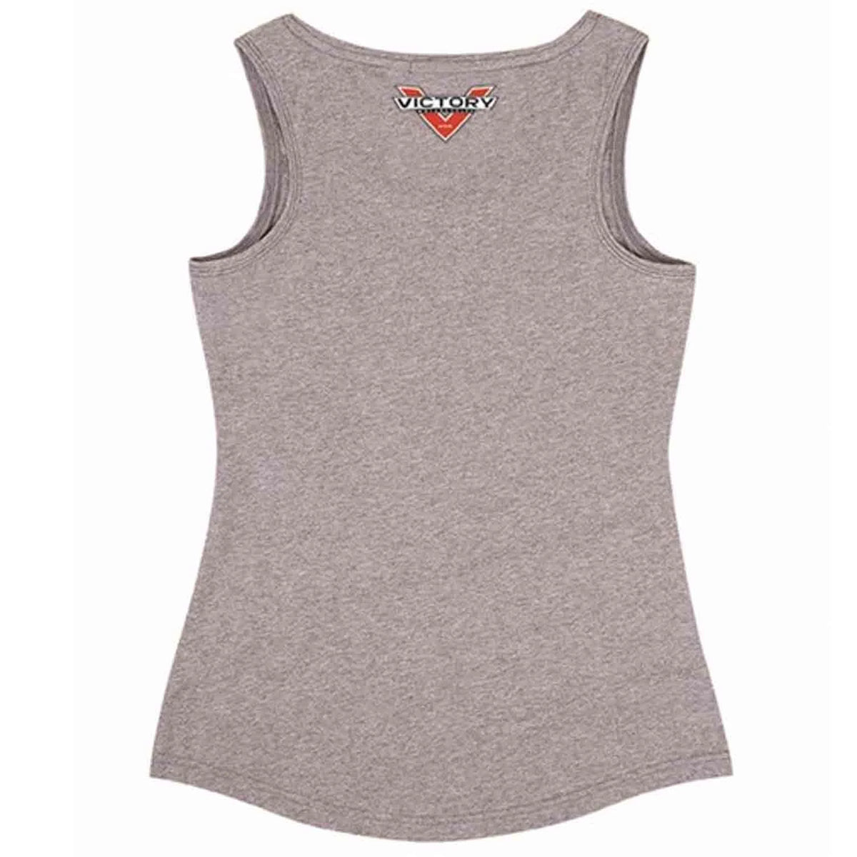 Women's Grey Gary Racing Tank for Victory Motorcycle (OEM, 286799303)