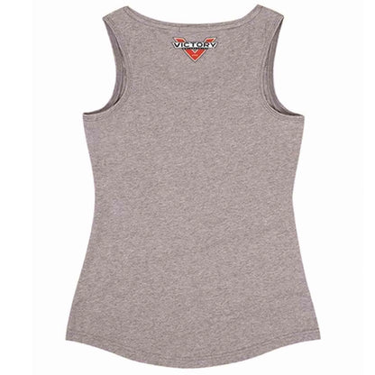 Women's Grey Gary Racing Tank for Victory Motorcycle (OEM, 286799303)