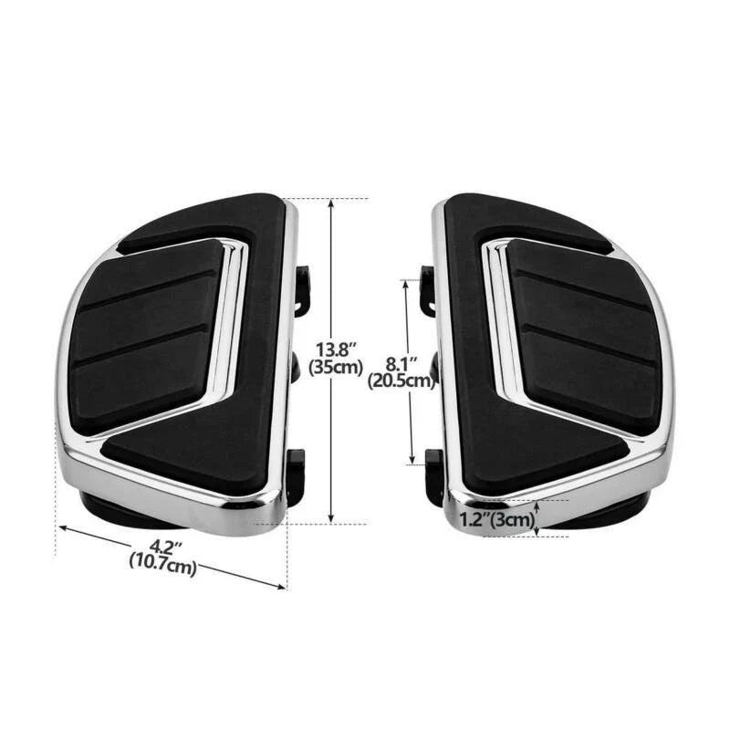 Floorboard Brake Pedal Shift Pegs for Harley Touring Road King (1986–Present)