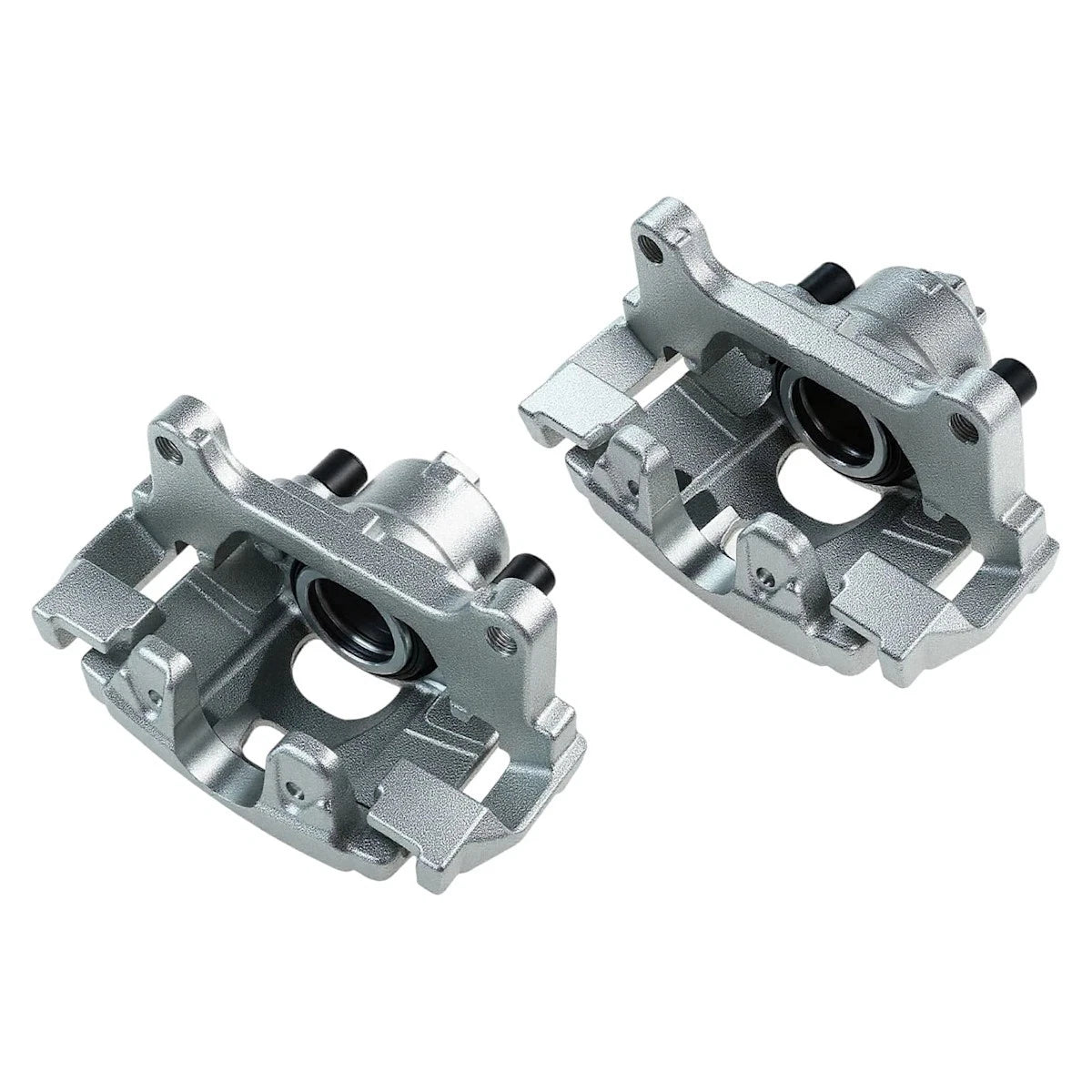 2X Brake Calipers Front for VW Passat Audi Q3 Tiguan (2020) 18043330, 19B6156, 561615123, 561615123A