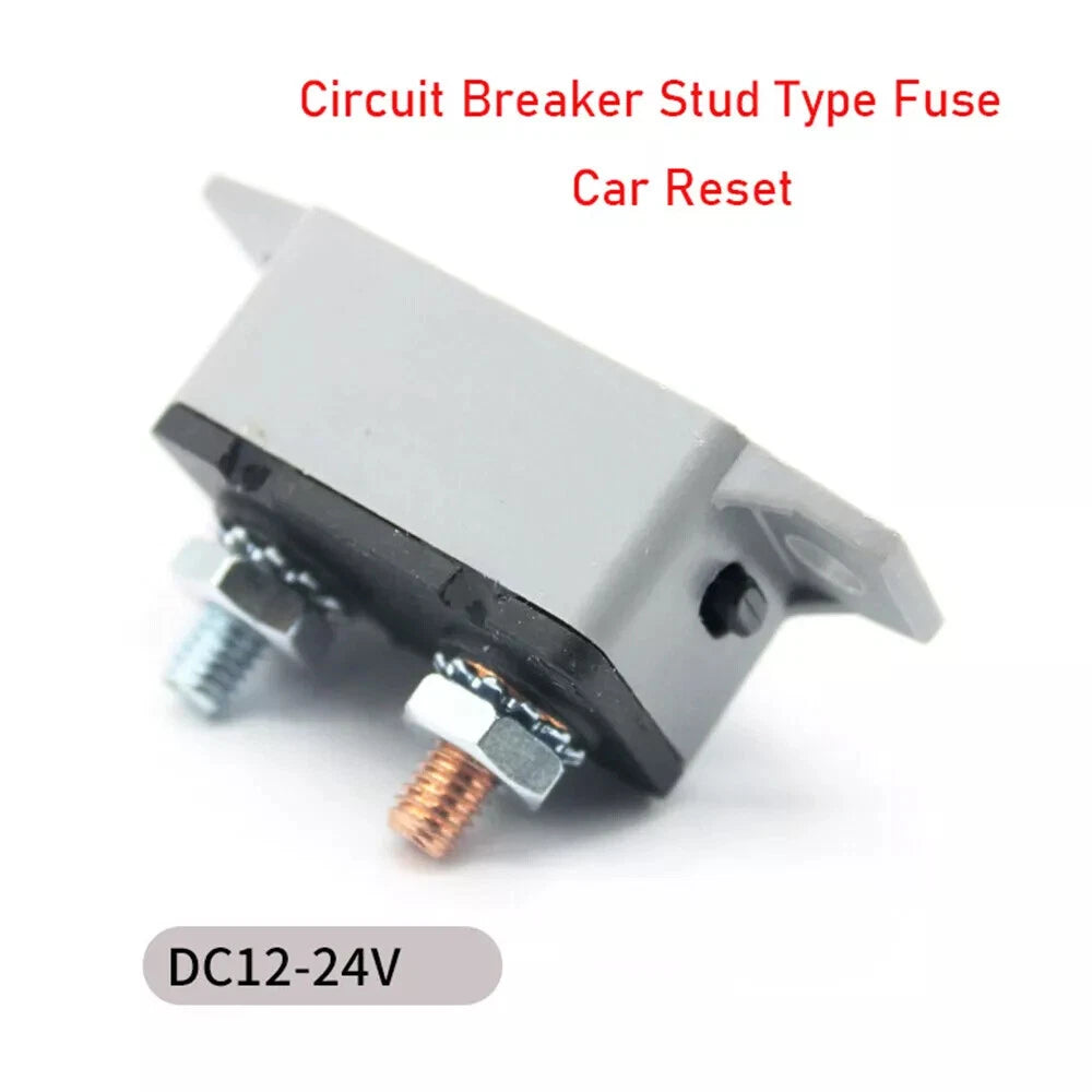 4X 20A AMP 12V Circuit Breaker Stud Type Automatic Reset Fuse