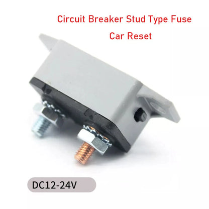 4X 20A AMP 12V Circuit Breaker Stud Type Automatic Reset Fuse