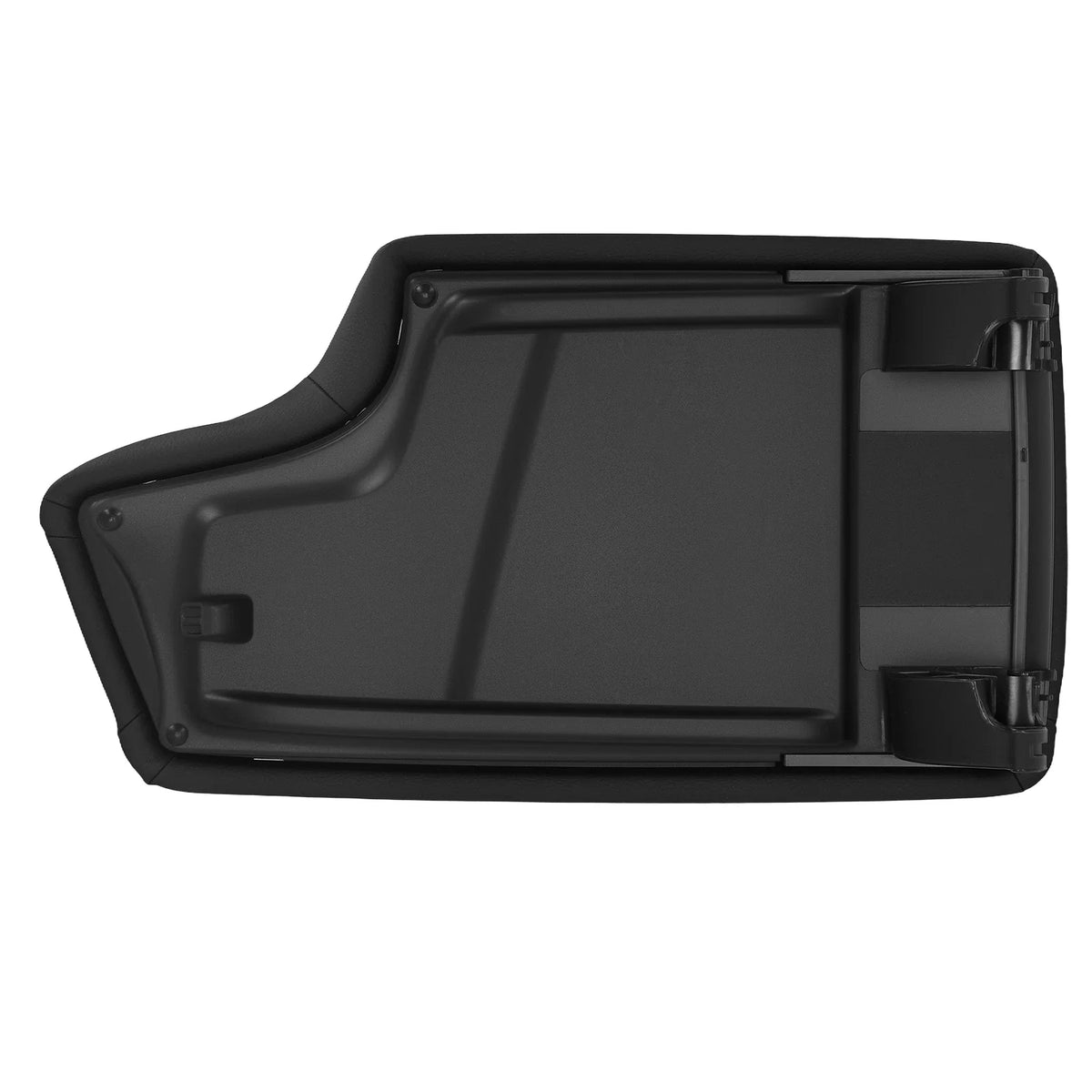 Center Armrest Cover for BMW 320i 328i 340i 430i 440i (2012–2019) Black