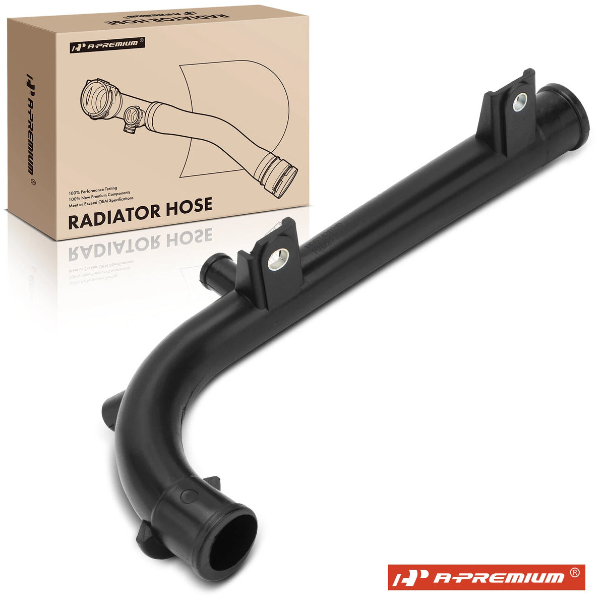 Outlet Radiator Coolant Pipe for Chevrolet Aveo/Aveo5 (2004–2011) 96273608, 626-785