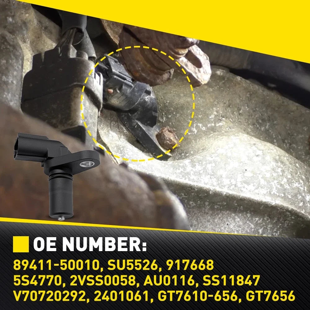 Transmission Speed Sensor for Lexus GS430 LS430 SC430 (2001–2006) 89411-50010