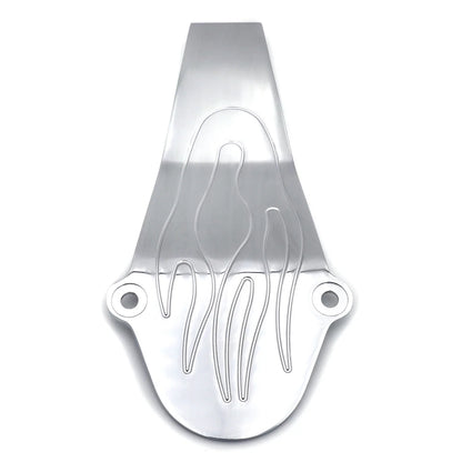 Flame Drive Shaft Cover for Yamaha V-Star 650 Classic Custom (1998–2015)