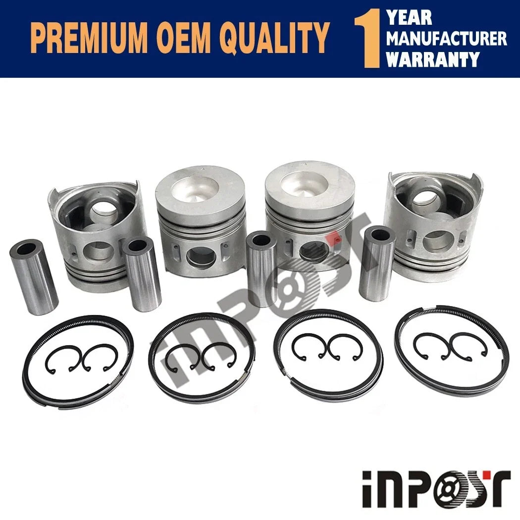 4D32 Overhaul Rebuild Kit for Mitsubishi Fuso Canter (4D32, 4D32T)