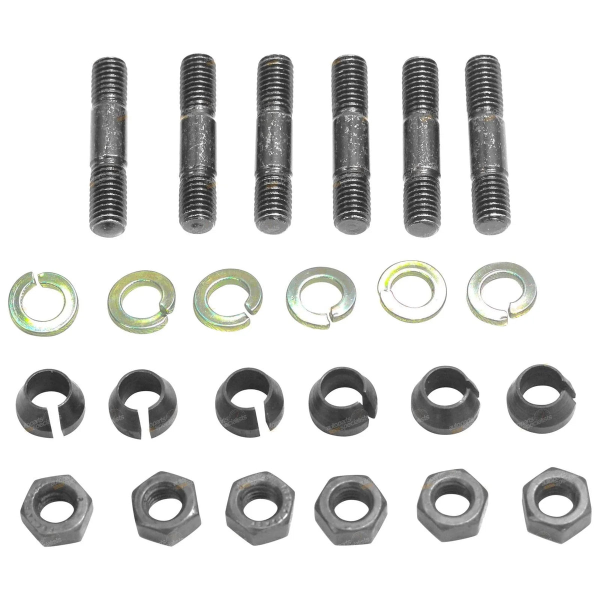 Front Axle Stud Nut for Landcruiser Series Hub (1969–1999)