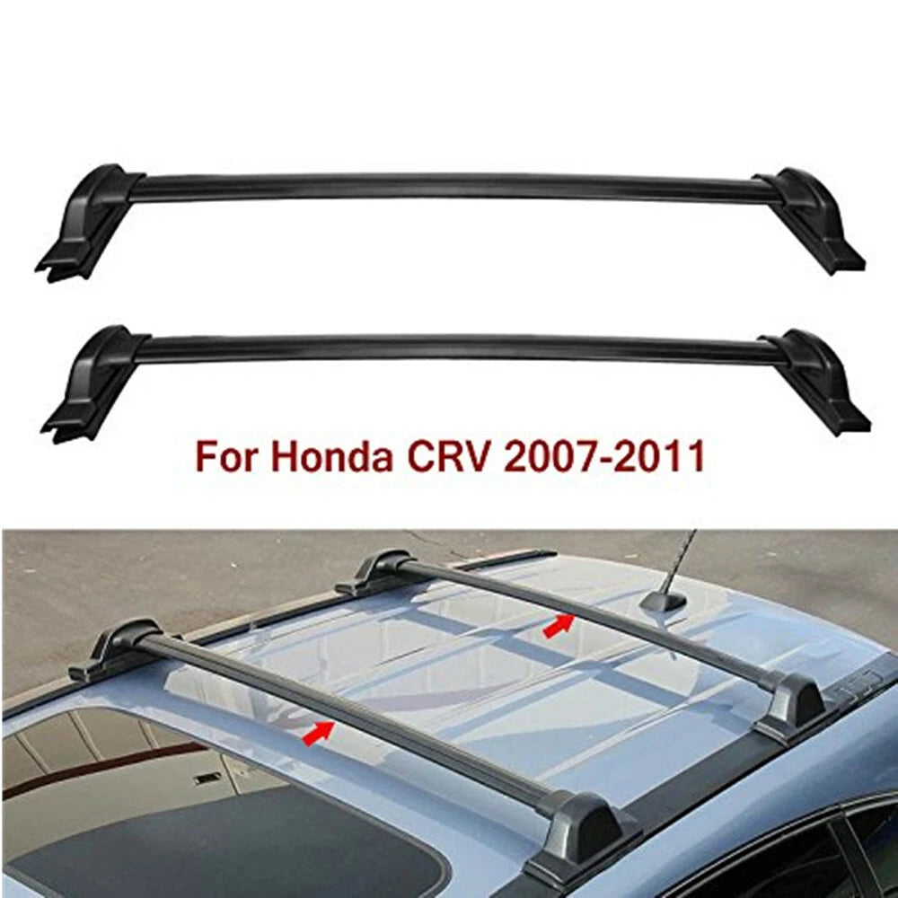 Set of 2 Roof Rack Cross Bars for Honda CR-V (2007–2011) 5772, H151-5772